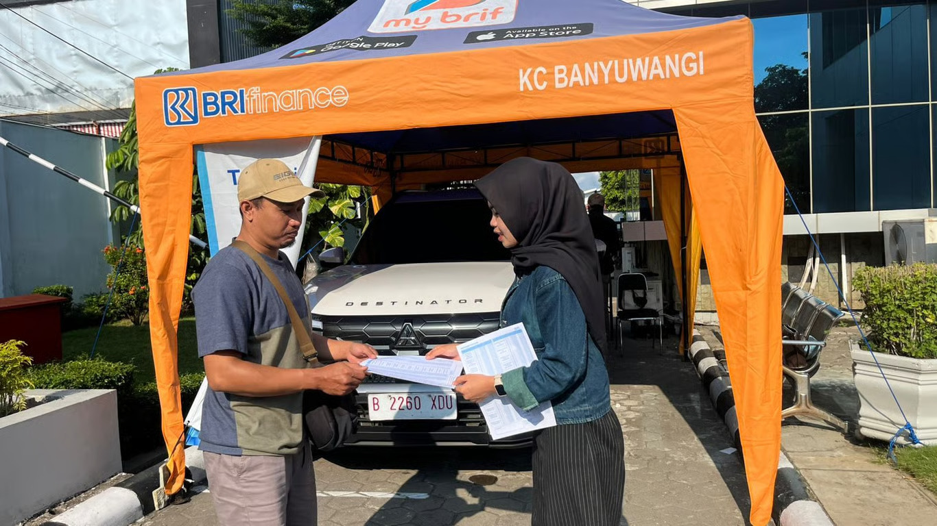 Perkuat Sinergi dan Akses Pembiayaan, BRI Finance Gelar Pameran Otomotif di Banyuwangi. (Sumber : VRITIMES.com)