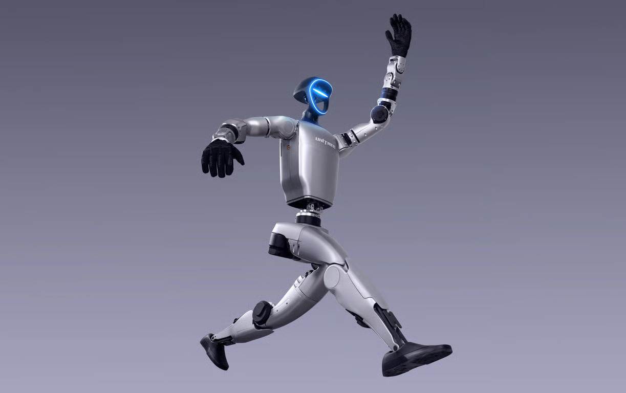 Robot Humanoid Unitree Dari Otomasi Industri hingga Interaksi Publik. (Sumber : VRITIMES.com)