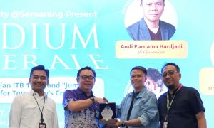 Studium Generale BINUS University @Semarang Hadirkan Praktisi Industri VFX untuk Mahasiswa. SUMBER : VRITIMES.COM
