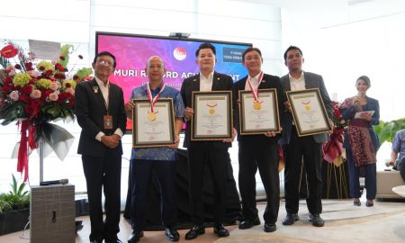 Transformasi PAM JAYA Berbuah Prestasi, Sabet 3 Rekor MURI hingga Human Capital Award 2026. (Sumber : VRITIMES.com)