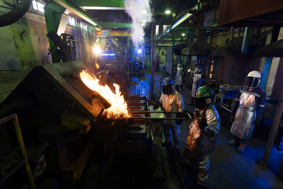 Tren Permintaan Emas Mencetak Rekor Sejarah, Kapasitas Produksi Nasional Perlu Ditingkatkan. (Sumber :VRITIMES.com)