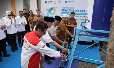 ABPEDNAS dan SUCOFINDO Hadirkan Akses Air Bersih bagi Masyarakat Desa di Aceh Besar. sumber : vritimes.com