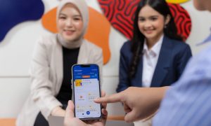 Bank Raya Dukung Inklusi Keuangan Digital Generasi Muda dan K-popers di P-Land K-pop Art Market Vol.5. (Sumber : VRITIMES.com)