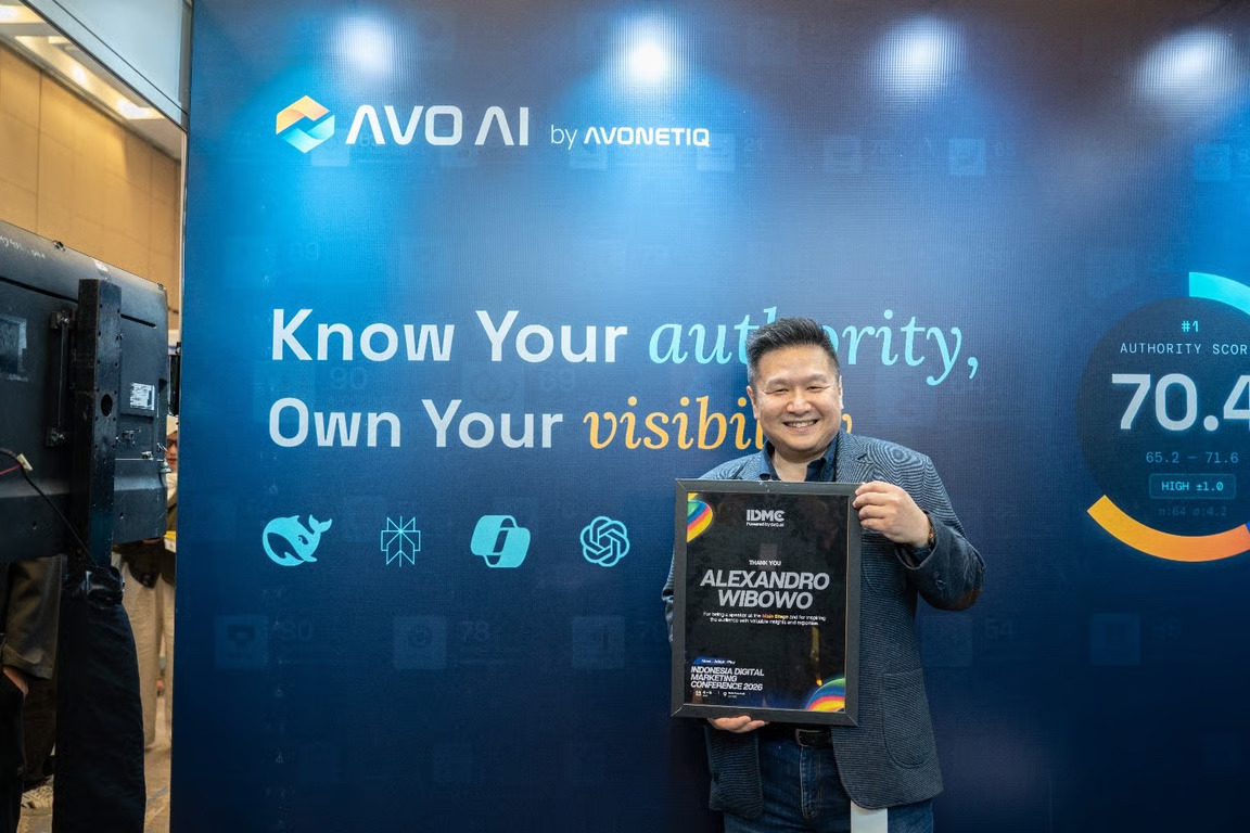 Bantu Brand Agar Direkomendasikan oleh AI, Avonetiq luncurkan AVO AI. sumber : vriitmes.com