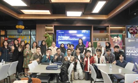 Dorong Lahirnya AI Content Creator Indonesia, MAXY Academy Siapkan Ekosistem Intensif bagi Talenta Muda. (Sumber : VRITIMES.com)