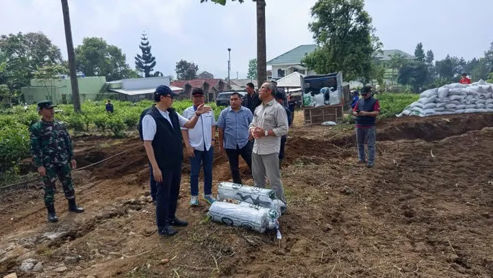 Holding Perkebunan Nusantara Kembangkan Kawasan Bawang Putih Berbasis Konservasi di Jawa Barat. (Sumber : VRITIMES.com)