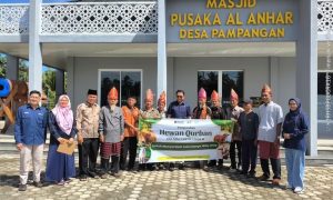 Holding Perkebunan Nusantara Perkuat Kepedulian Sosial, PTPN I Sembelih 304 Hewan Kurban. sumber : vritimes.com
