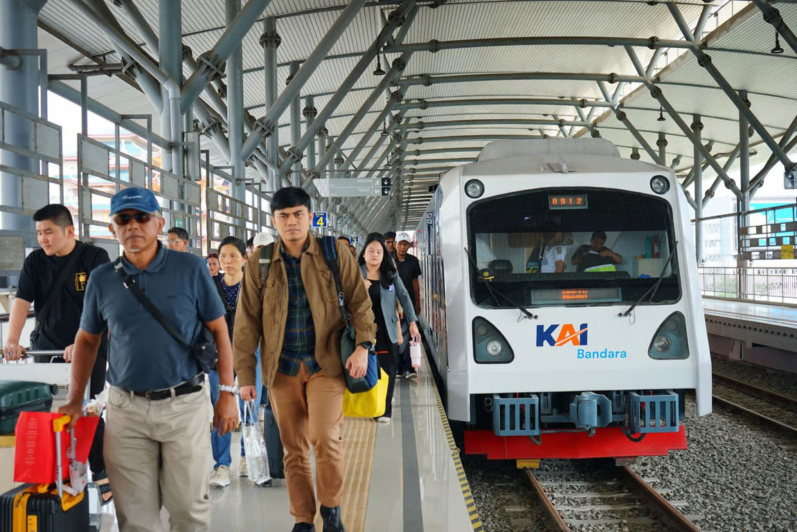 KAI Bandara Layani 2,9 Juta Penumpang hingga Mei 2026, Tumbuh 1,78 Persen Dibanding Tahun Sebelumnya. sumber : vritimes.com
