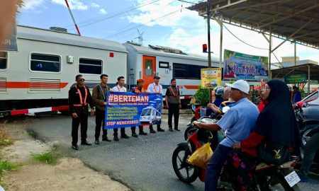 KAI Bandara Perkuat Budaya Keselamatan Melalui Sosialisasi di Wilayah Operasional Yogyakarta dan Medan. sumber : vritimes.com