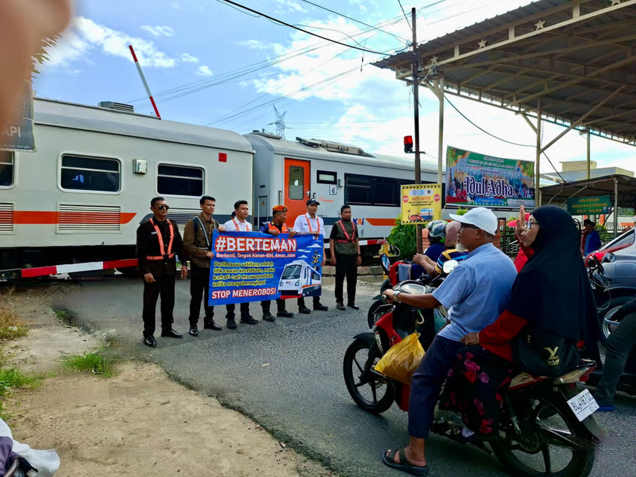 KAI Bandara Perkuat Budaya Keselamatan Melalui Sosialisasi di Wilayah Operasional Yogyakarta dan Medan. sumber : vritimes.com