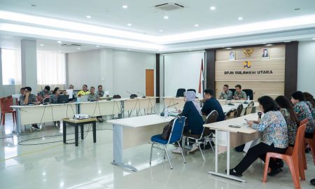 Kenalkan Solusi Praktis Penanganan Kerusakan Jalan, PT Jasamarga Tollroad Maintenance Gelar Presentasi Travoy Patch kepada BPJN Sulawesi Utara. (Sumber : VRITIMES.com)