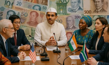 Mengupas Sektor Perdagangan Afrika Selatan di Kelas BINUS International . sumber : vritimes.com