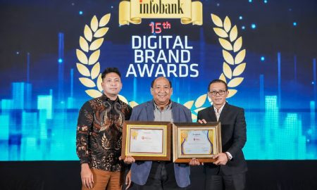 PT Akulaku Finance Indonesia Raih Dua Penghargaan Bergengsi Di 15th Infobank-Isentia Digital Brand Appreciation 2026. sumber : vritimes.com