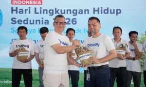 Peringati Hari Lingkungan Hidup Sedunia 2026, JTT Komitmen Hijaukan Trans Jawa melalui Penanaman 1.000 Pohon. (Sumber : VRITIMES.com)