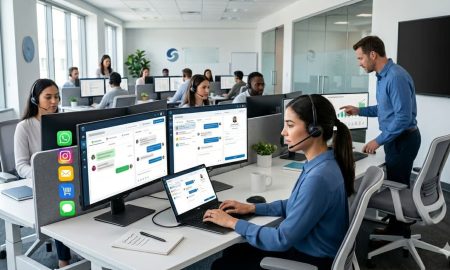 Platform Omnichannel Barantum Permudah Pengelolaan Chat dari Banyak Channel. sumber : vritimes.com