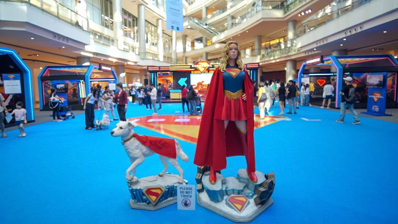 Supergirl Adventure Station, Petualangan Seru di PIK Avenue. sumber : vritimes.com