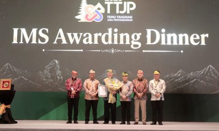 Terapkan Standar Pelayanan Unggul, SUCOFINDO Raih Predikat Emas Kategori Surveyor di Indonesia Mining Services Awards 2026. sumber : vritimes.com