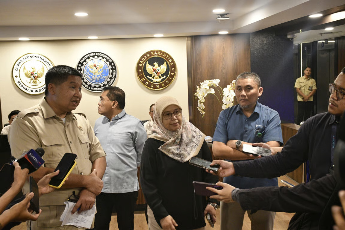 BP Tapera Dukung Penguatan Ekosistem Perumahan dalam Pertemuan Menteri PKP dan Ketua DEN. SUMBER : VRITIMES.COM