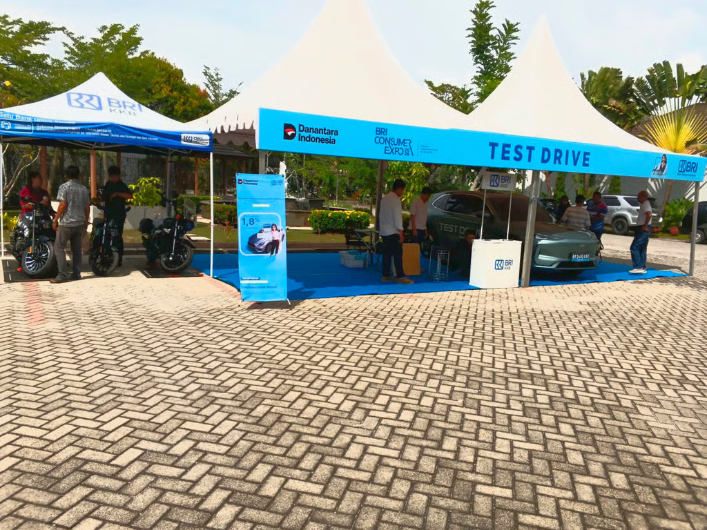 BRI Finance Ramaikan BRI Consumer Expo 2026 Pekanbaru, Tawarkan Promo KKB Mulai 1,80. sumber : vritimes.com