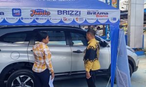 BRI KKB Expo 2026 Resmi Digelar di Jayapura, BRI Finance Permudah Masyarakat Miliki Kendaraan. sumber : vritimes.com