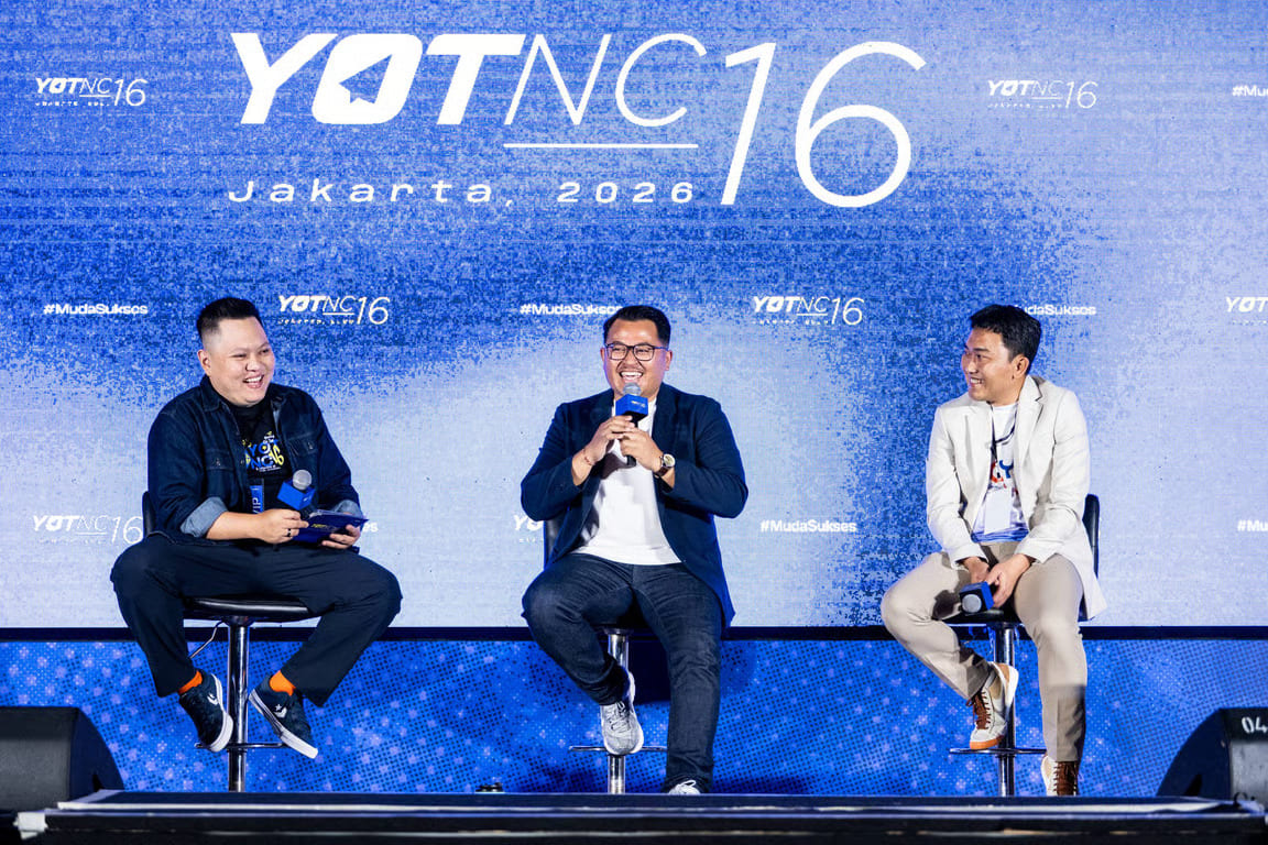 Bank Raya Dorong Talenta Muda Lebih Resilien dengan Optimalisasi Bank Digital di Young On Top National Conference (YOTNC) 2026. sumber : vritimes.com