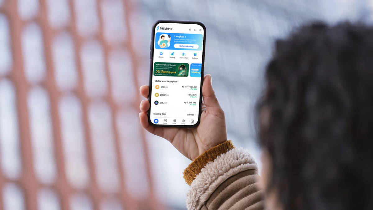 Bittime Ungkap Tren Investor di Tengah Perkembangan Pasar Futures Kripto di Indonesia. sumber : vritimes.com