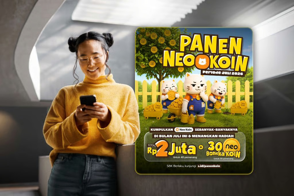 Cara Menukar Neo Koin dengan Kupon Diskon di neobank. SUMBER : VRITIMES.COM