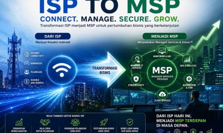 “Connect. Manage. Secure. Grow.” Bersama APJII Jakarta, 16 Juli 2026. sumber : vritimes.com