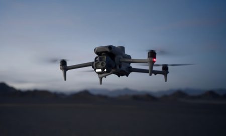 Drone DJI Matrice 4 Thermal untuk Inspeksi dan Pemantauan Keamanan. sumber : vritimes.com