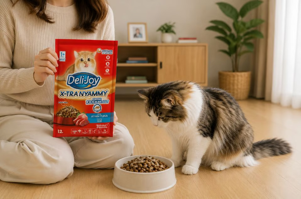 Dry Food Kucing yang Bagus untuk Kesehatan dan Nutrisi Anabul. sumber : vritimes,com