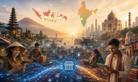 Dua Demokrasi, Satu Ruang Digital Bersama Makna Kunjungan Modi ke Jakarta bagi Pedagang Kecil dan Konsumen Indonesia. SUMBER : VRITIMES.COM