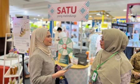 Hadir di Banjarmasin, Prudential Syariah Gencarkan Literasi Keuangan Melalui Syariah Financial Fair (SYAFIF) 2026. sumber : vritimes.com