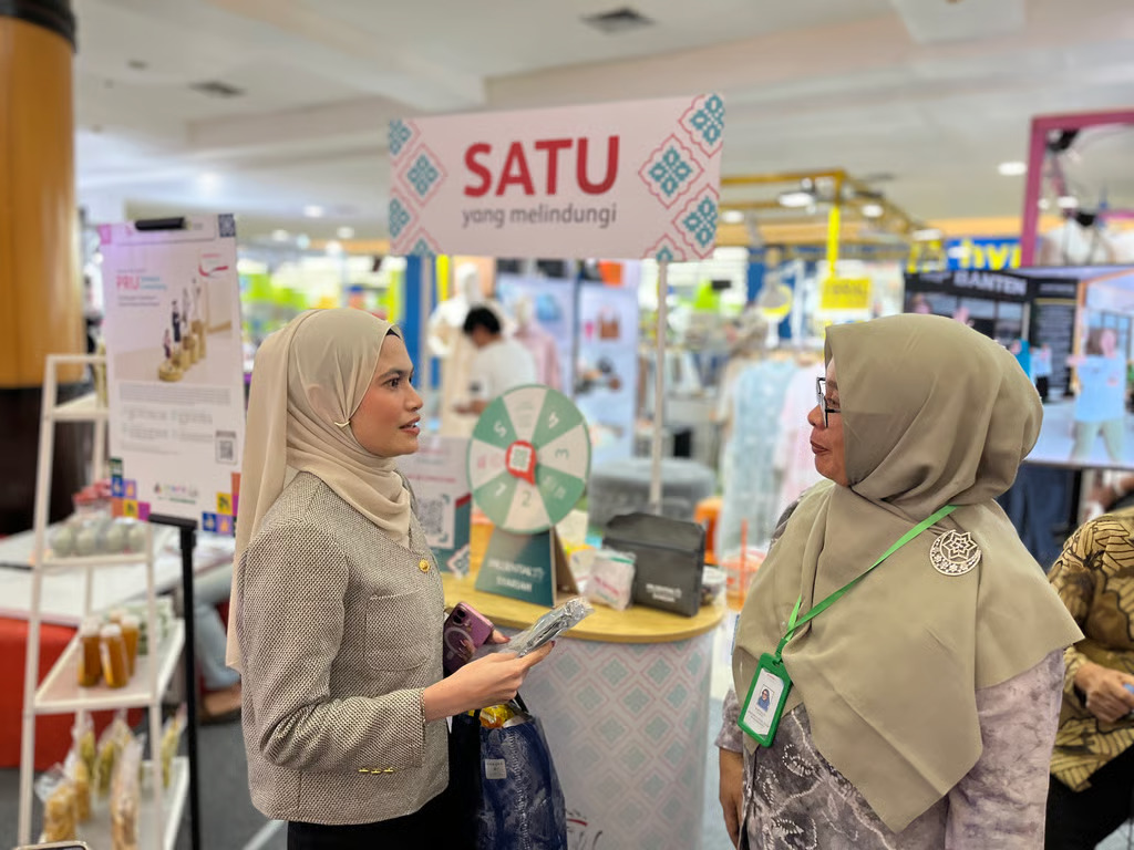Hadir di Banjarmasin, Prudential Syariah Gencarkan Literasi Keuangan Melalui Syariah Financial Fair (SYAFIF) 2026. sumber : vritimes.com