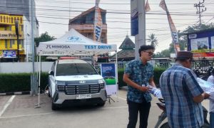 Hari Terakhir BRI KKB Expo, BRI Finance Ajak Masyarakat Lampung Manfaatkan Promo Pembiayaan Kendaraan. sumber : vritimes.com