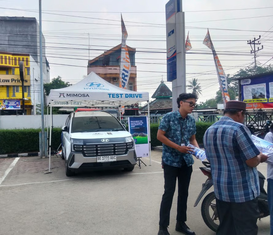 Hari Terakhir BRI KKB Expo, BRI Finance Ajak Masyarakat Lampung Manfaatkan Promo Pembiayaan Kendaraan. sumber : vritimes.com