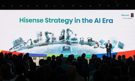 Hisense Paparkan Strategi Pertumbuhan Berbasis AI untuk Membentuk Era Baru Kehidupan Cerdas. sumber : vritimes.com
