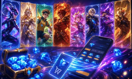Ingin Koleksi Skin Baru Top Up Mobile Legends Kini Bisa Dilakukan Lebih Mudah. sumber : vritimes.com