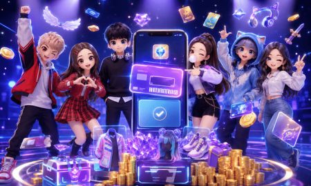 Main Game Megaxus Makin Nyaman dengan Pembelian Aksesorisnya. SUMBER : VRITIMES.COM
