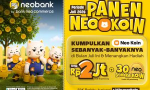 Panen Neo Koin di neobank, Kumpulkan Koin dan Dapatkan Hadiahnya. sumber : vritimes.com