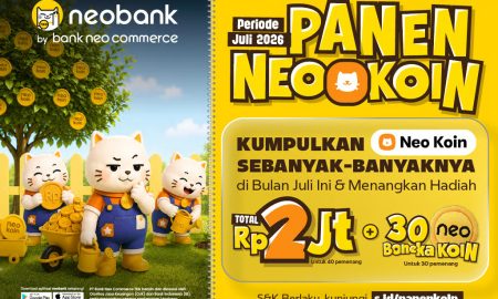 Panen Neo Koin di neobank, Kumpulkan Koin dan Dapatkan Hadiahnya. sumber : vritimes.com