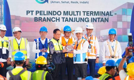 Pelabuhan Tanjung Intan Raih Penghargaan Green and Smart Port 2026. sumber : vritimes.com