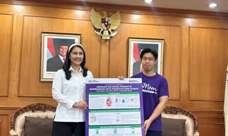 Pendiri BioMom Swiluva Ma Jajaki Kolaborasi dengan Kemendukbangga untuk Cegah Stunting. SUMBER : VRITIMES.COM