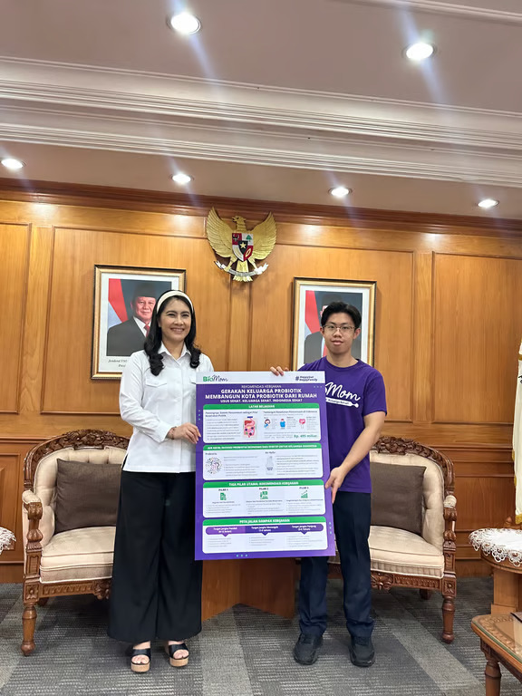 Pendiri BioMom Swiluva Ma Jajaki Kolaborasi dengan Kemendukbangga untuk Cegah Stunting. SUMBER : VRITIMES.COM