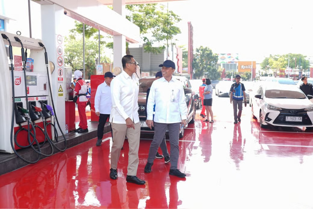 Perkuat Ekosistem Transportasi Berkelanjutan, Jasa Marga Dukung Implementasi Biosolar B50 di Rest Area KM 57A. sumber : vritimes.com