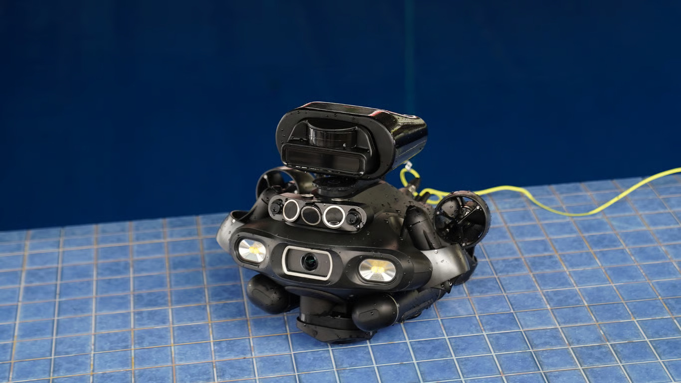Underwater Drone FIFISH E-Master untuk Inspeksi Visual Bawah Air. sumber : vritimes.com