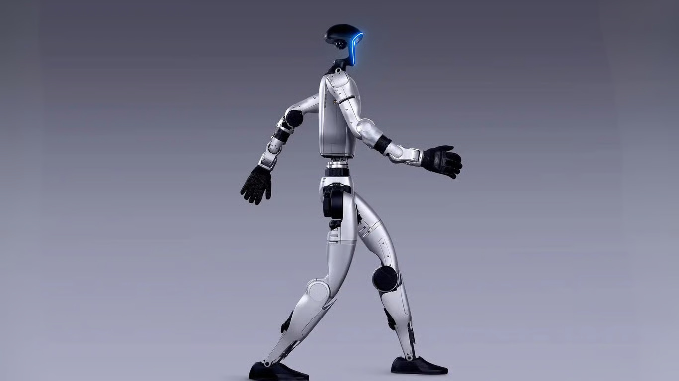 Unitree G1 Robot Humanoid untuk Riset AI dan Pengembangan Robotika. sumber : vritimes.com -