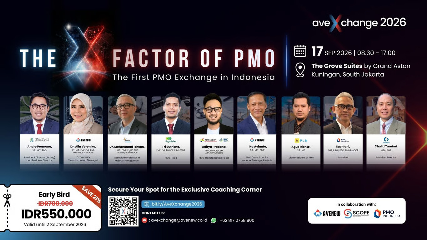 Avenew Hadirkan AveXchange 2026, PMO Exchange Pertama di Indonesia untuk Mengungkap “The X Factor of PMO”. SUMBER : VRITIMES.COM