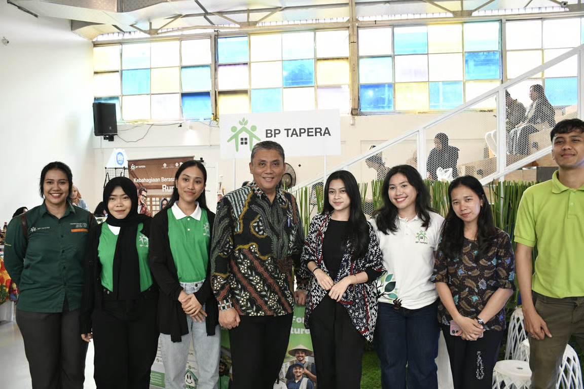 BP Tapera Perkuat Akses Pembiayaan Perumahan bagi UMKM melalui Bazar Pesona Merdeka 2026. Sumber : vritimes.com