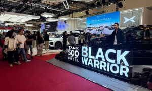 BRI Finance Bidik Konsumen EV di GIIAS 2026, Tawarkan Bunga Mulai 3,33. sumber : vritimes.com