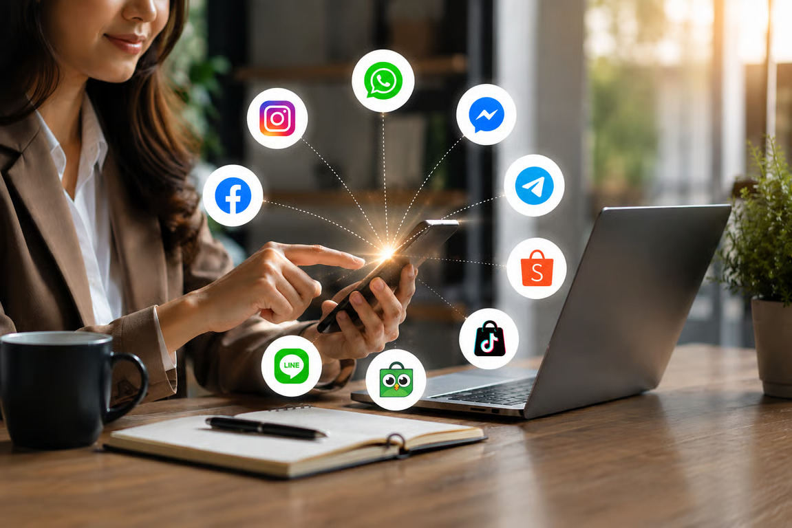 Barantum Buktikan Broadcast Tak Lagi Terbatas di WhatsApp. SUMBER :VRITIMES.COM